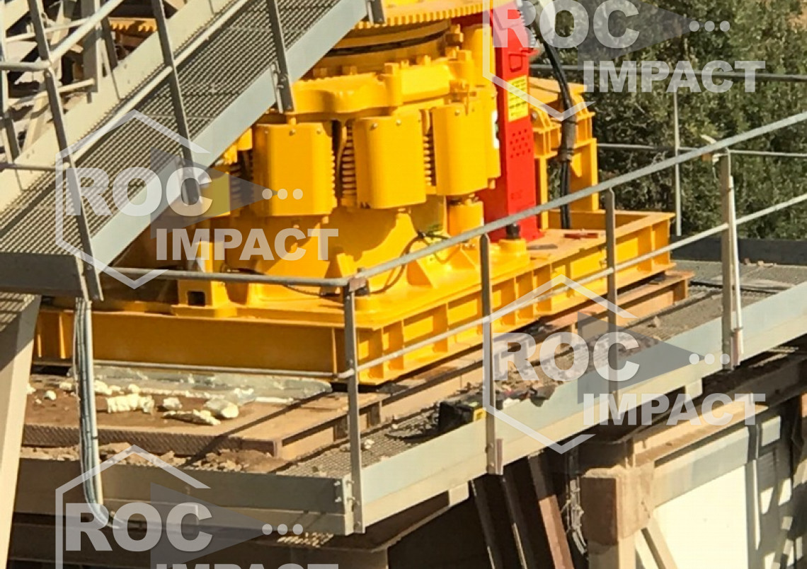 ROC 1300 SX broyeur à cône ROC IMPACT