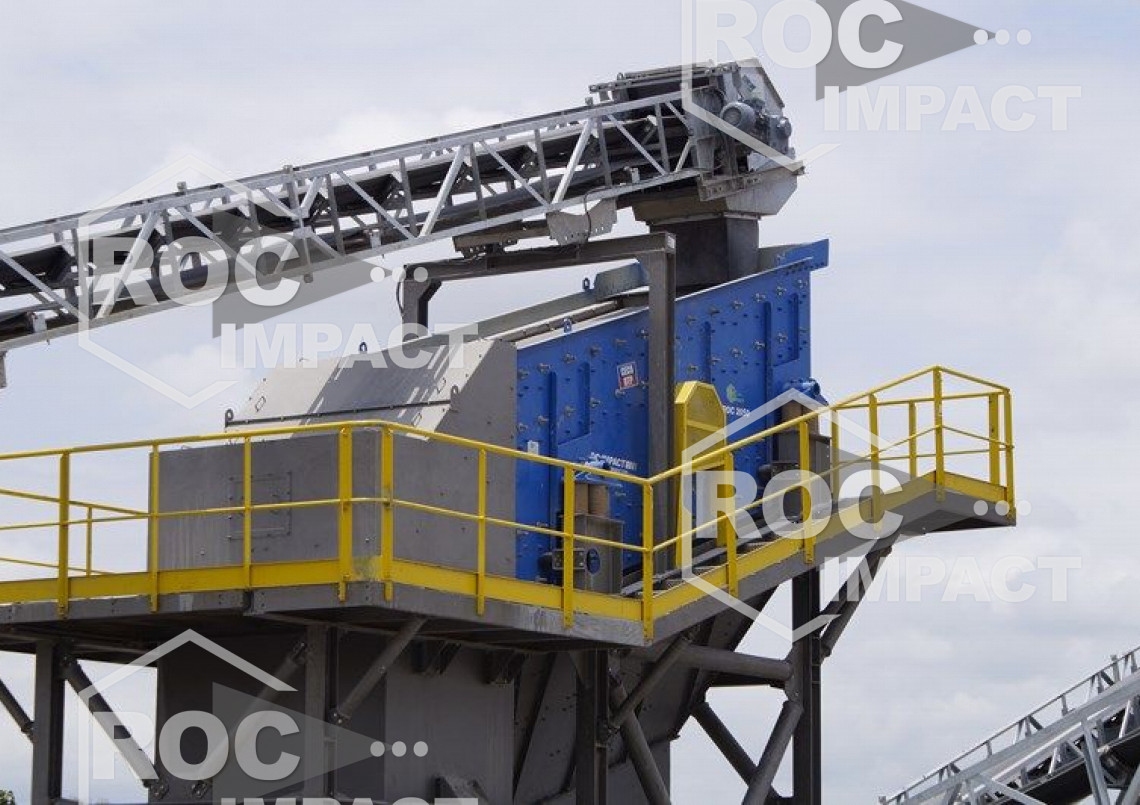 Installation complet mobile de concassage et criblage 200 t/h  (destination Togo)