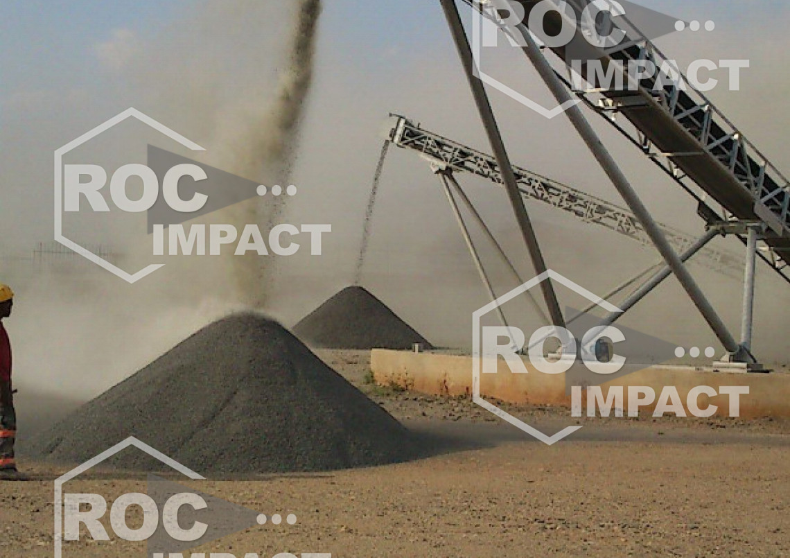 Installation mobile complète 150 t/h au Burundi