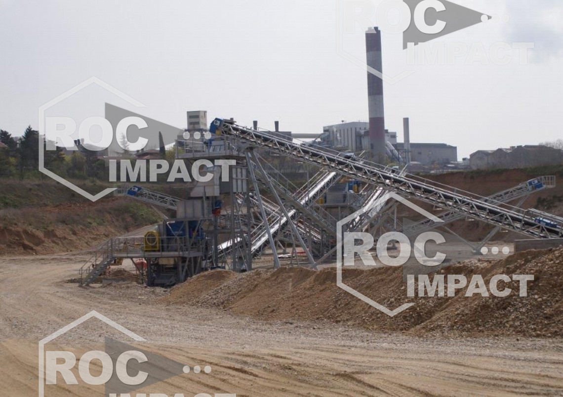 Station complete de 200 t/h en France