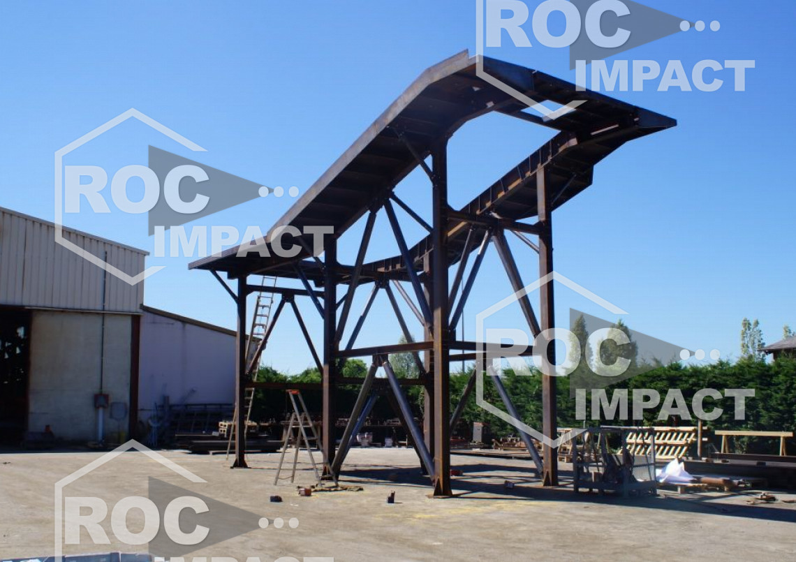 New crushing plant in production for a Mine GHANA.