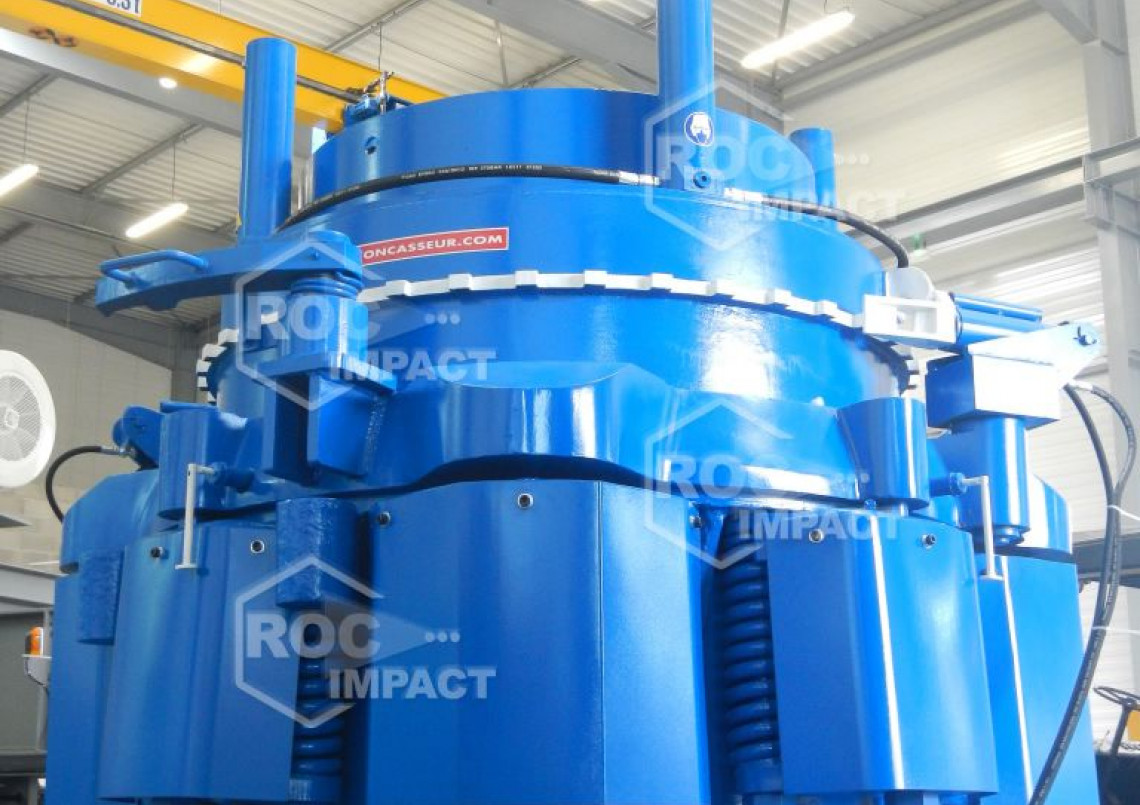 Unit of crushing Mobile production 200 t/h of 0/25 mm (destination Russia)