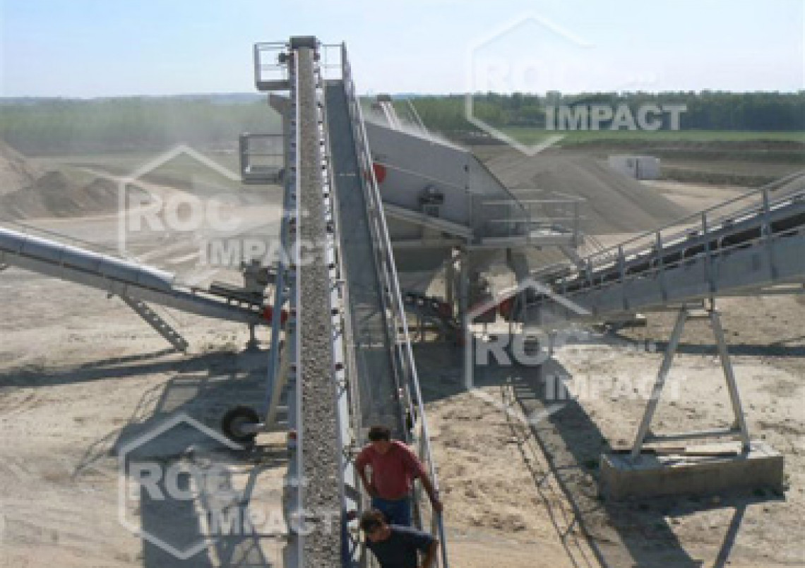 Cone Crushing plant for a Quarry