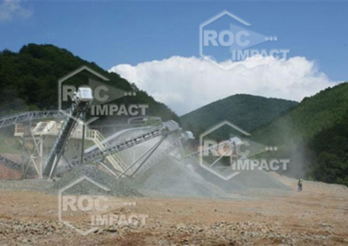 Start of the crushing plant in Romania