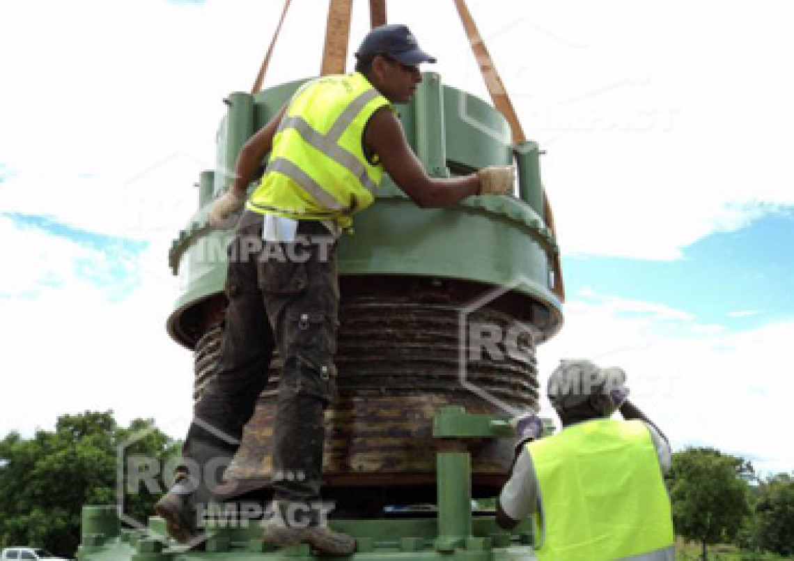 A new crushing and grinding in Burkina Faso