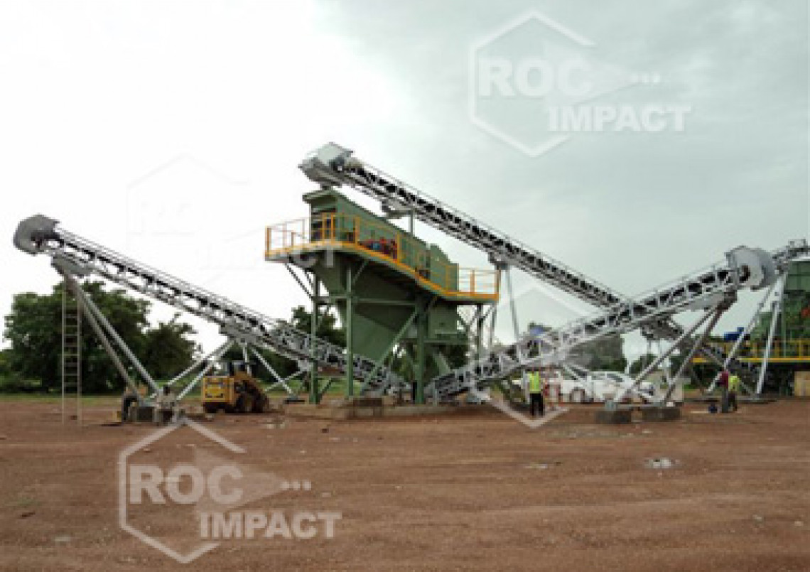 A new crushing and grinding in Burkina Faso