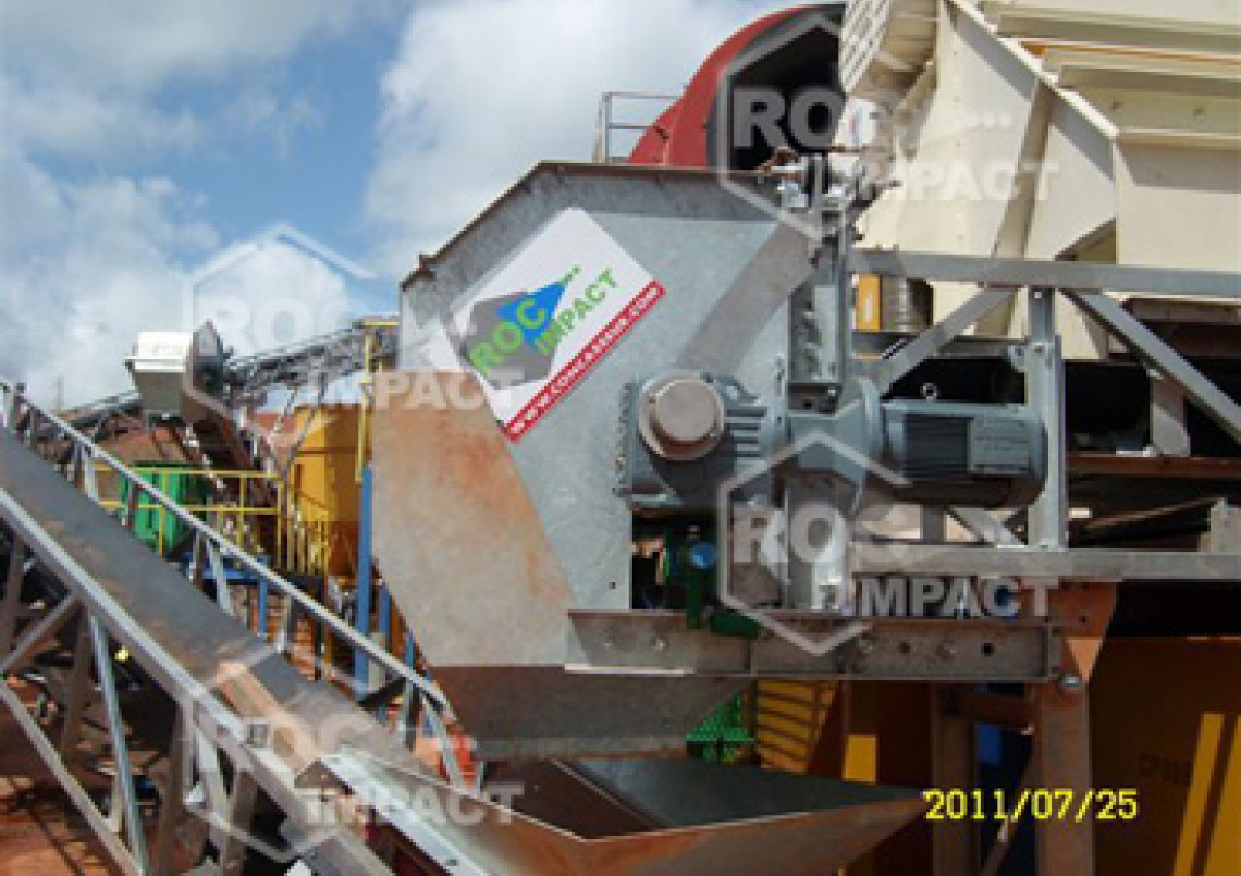 Supplying of conveyors for the gold mine in Mali (conveyor system ROC BELT)