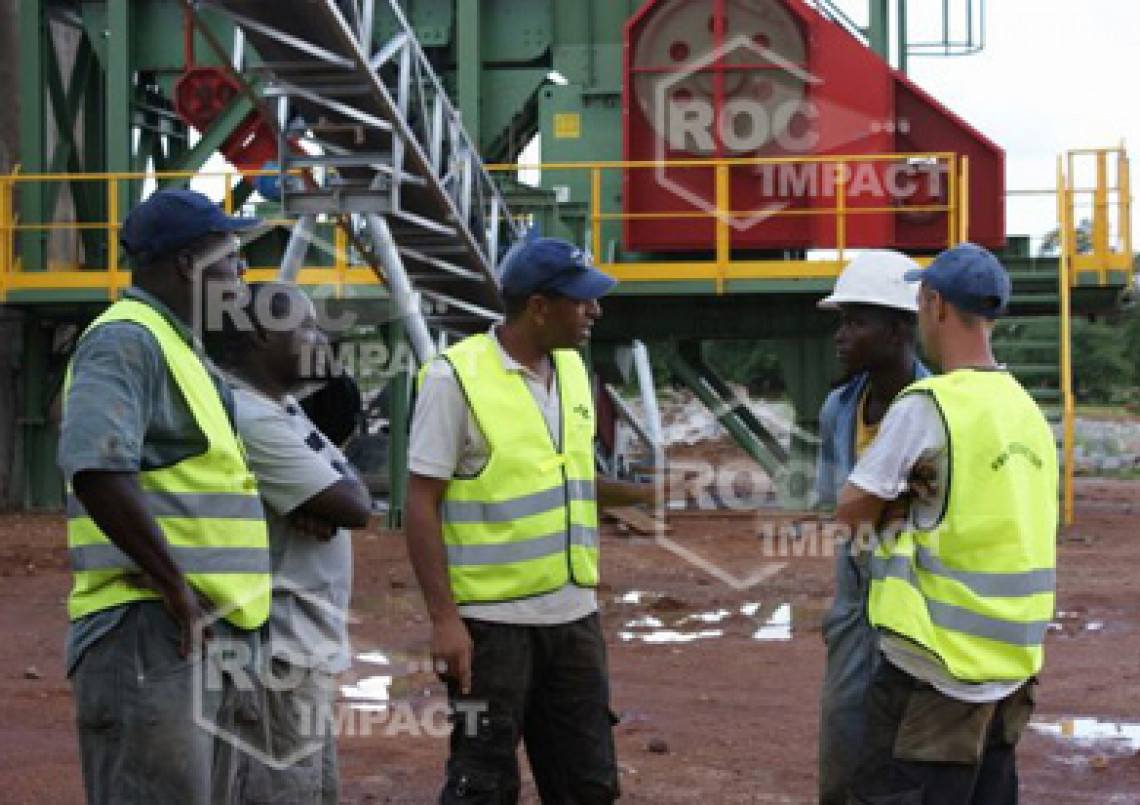 A new crushing and grinding in Burkina Faso