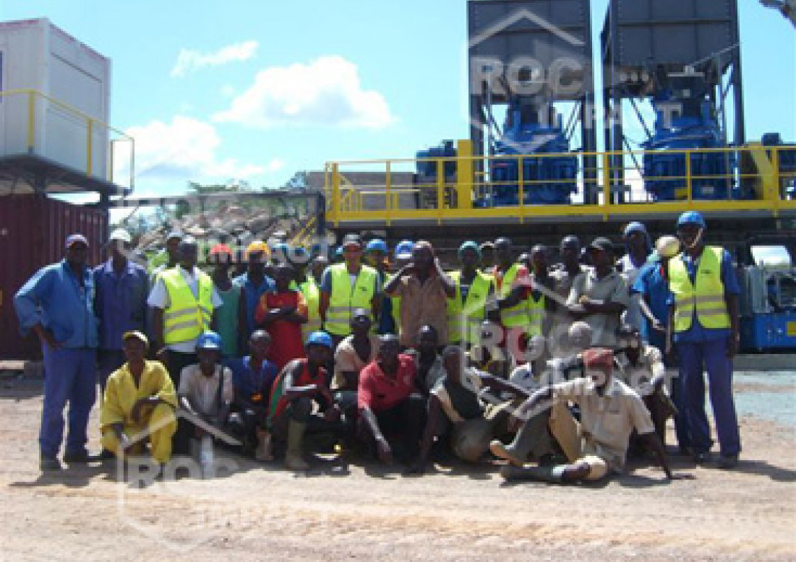 News projet R.C.A (Central African Republic) ROC IMPACT