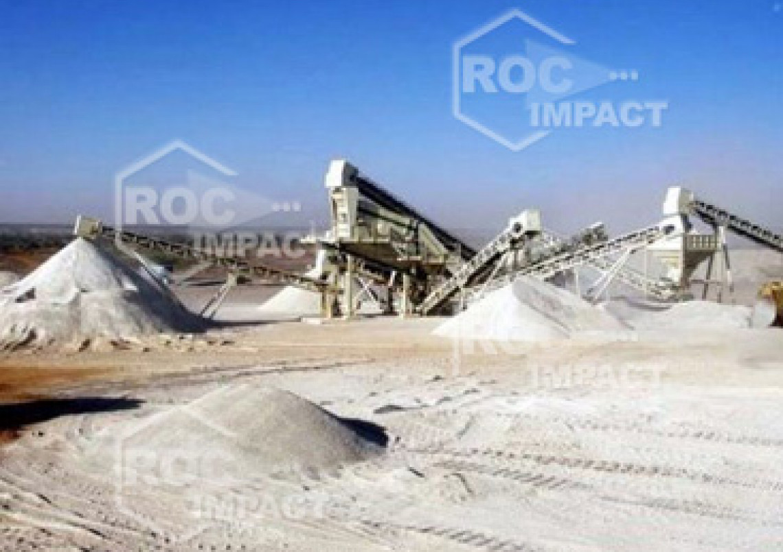 Crushing plant in Niger – Razel Company