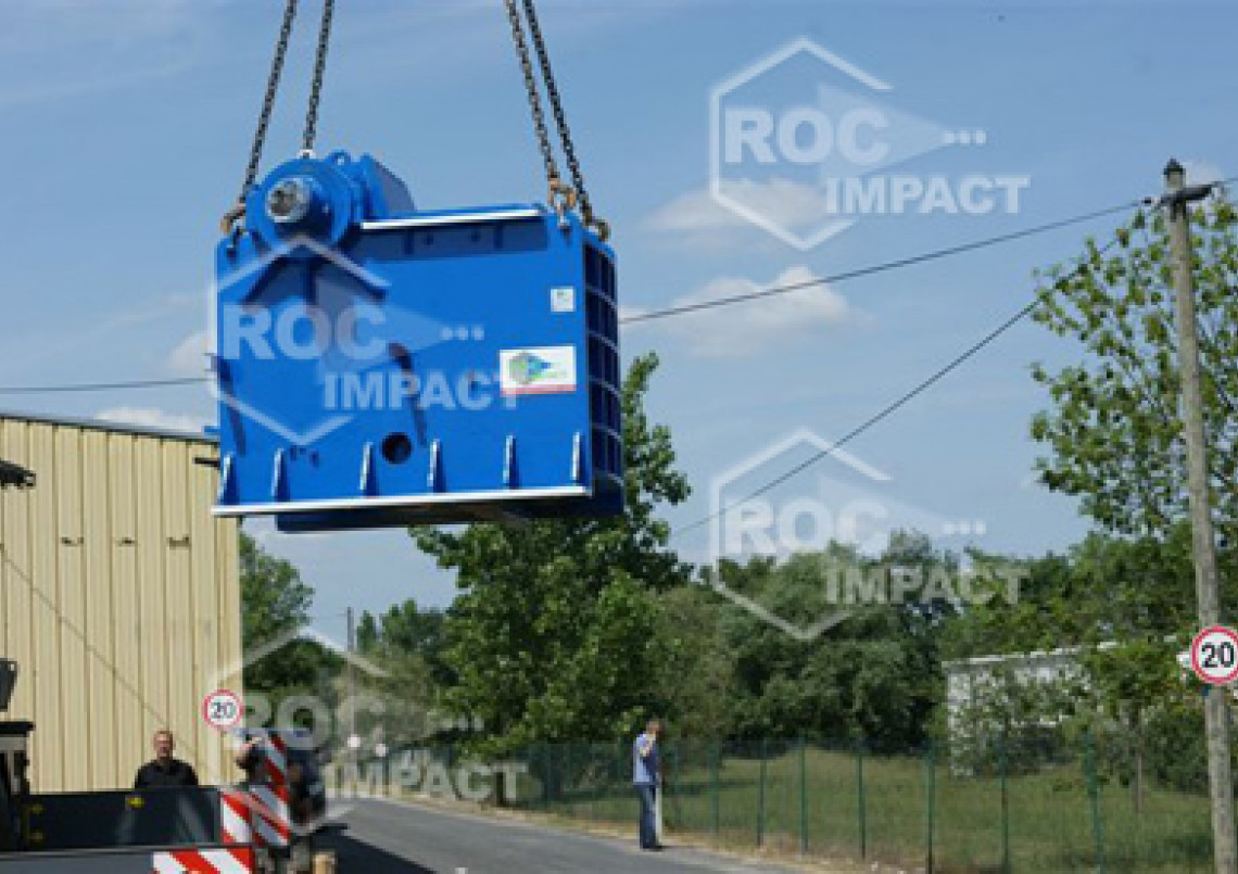 New installation of crushing and screening for the Guinea CONAKRY