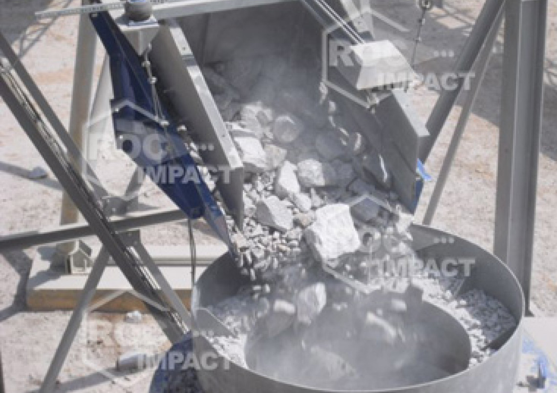 New installation of crushing and screening for the Guinea CONAKRY