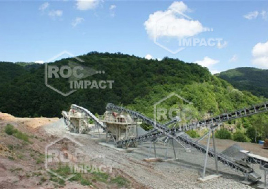 Start of the crushing plant in Romania