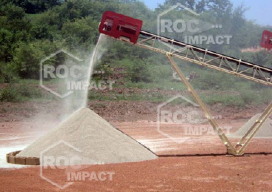 Start of our complete installation in Burkina Faso