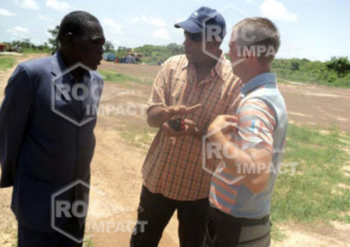 Start of our complete installation in Burkina Faso