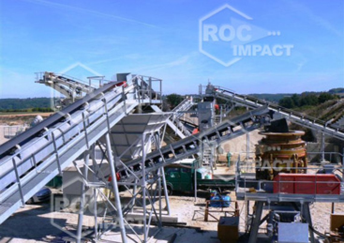 Complete turnkey plant in France