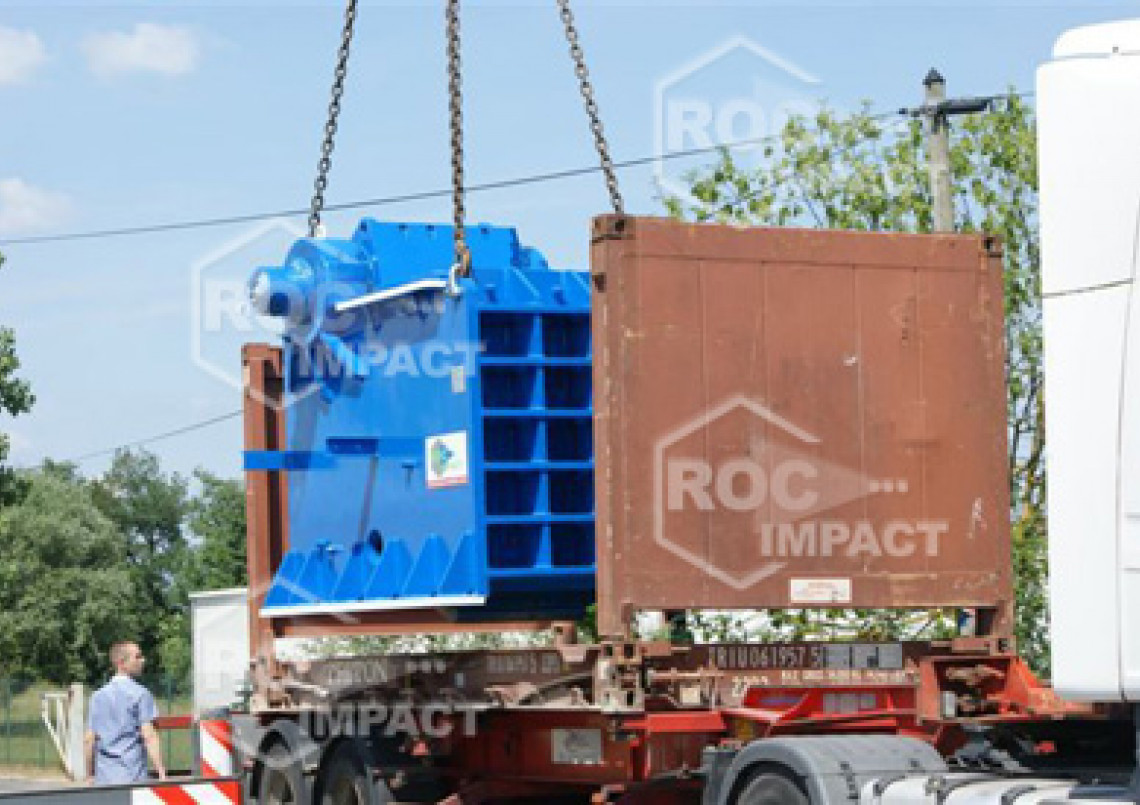 New installation of crushing and screening for the Guinea CONAKRY