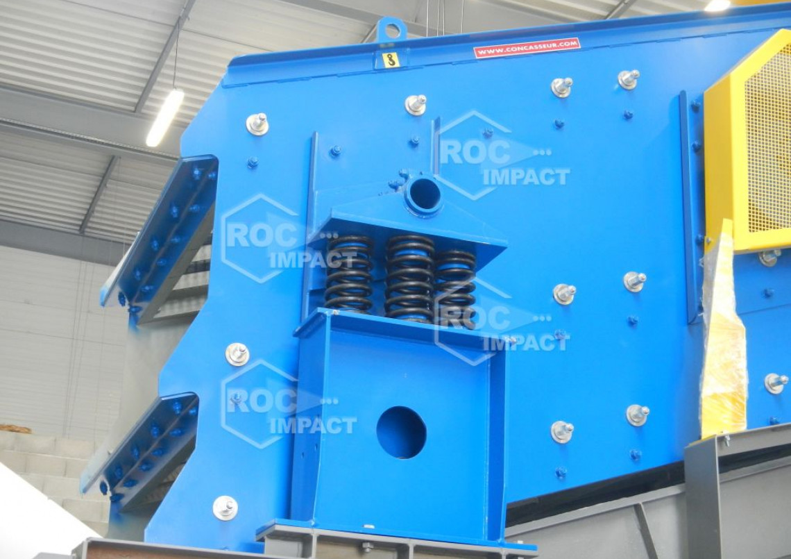 Unit of crushing Mobile production 200 t/h of 0/25 mm (destination Russia)