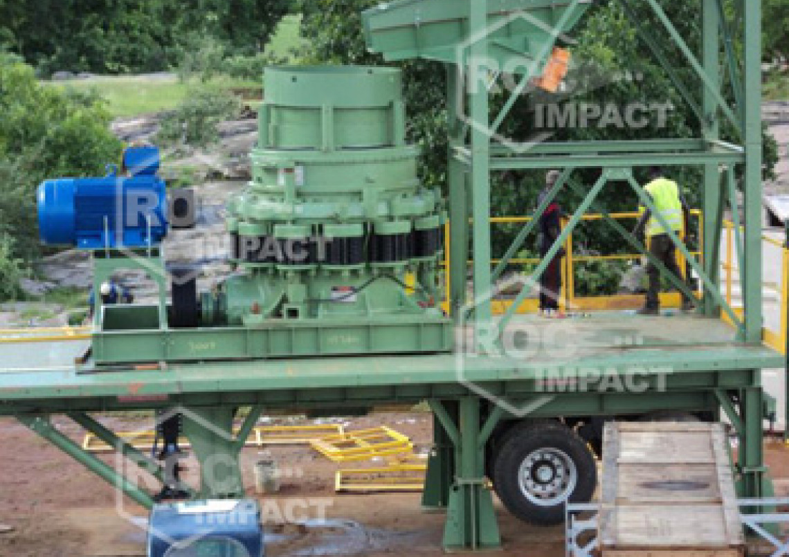 A new crushing and grinding in Burkina Faso