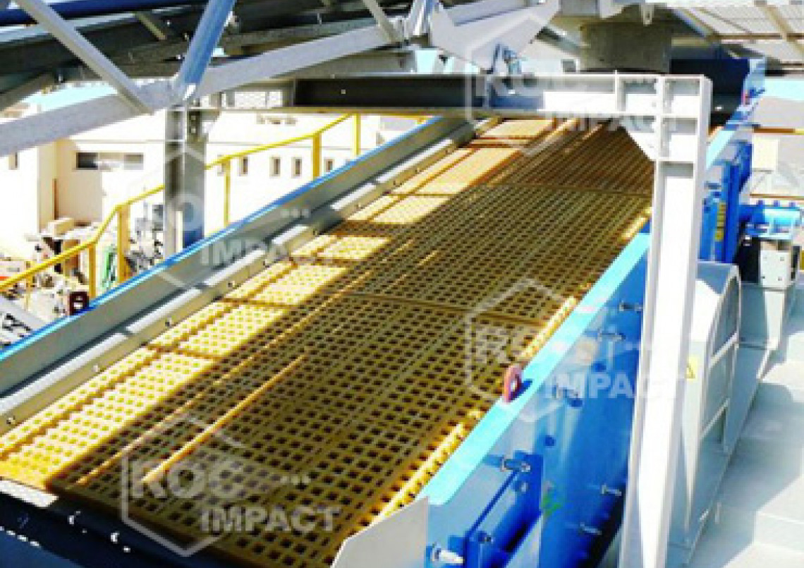 Crushing and screening plant for Akka Gold Mining gold mine in Morocco