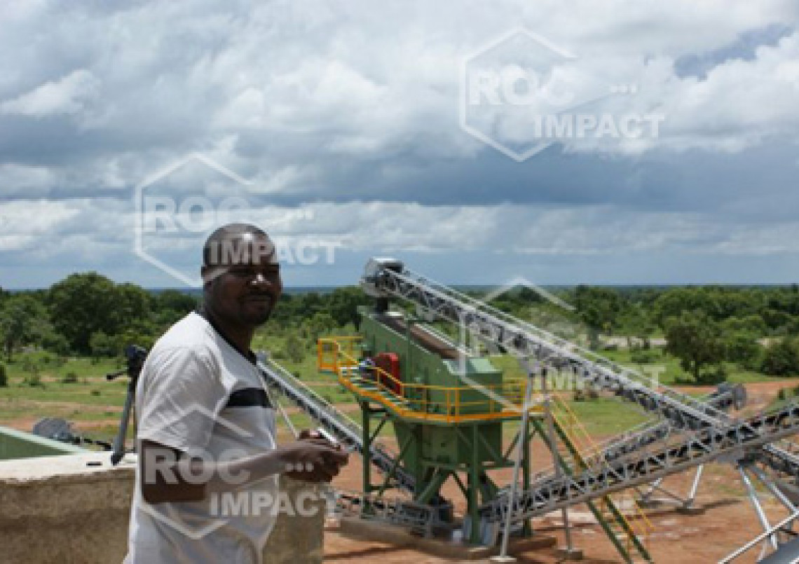 A new crushing and grinding in Burkina Faso
