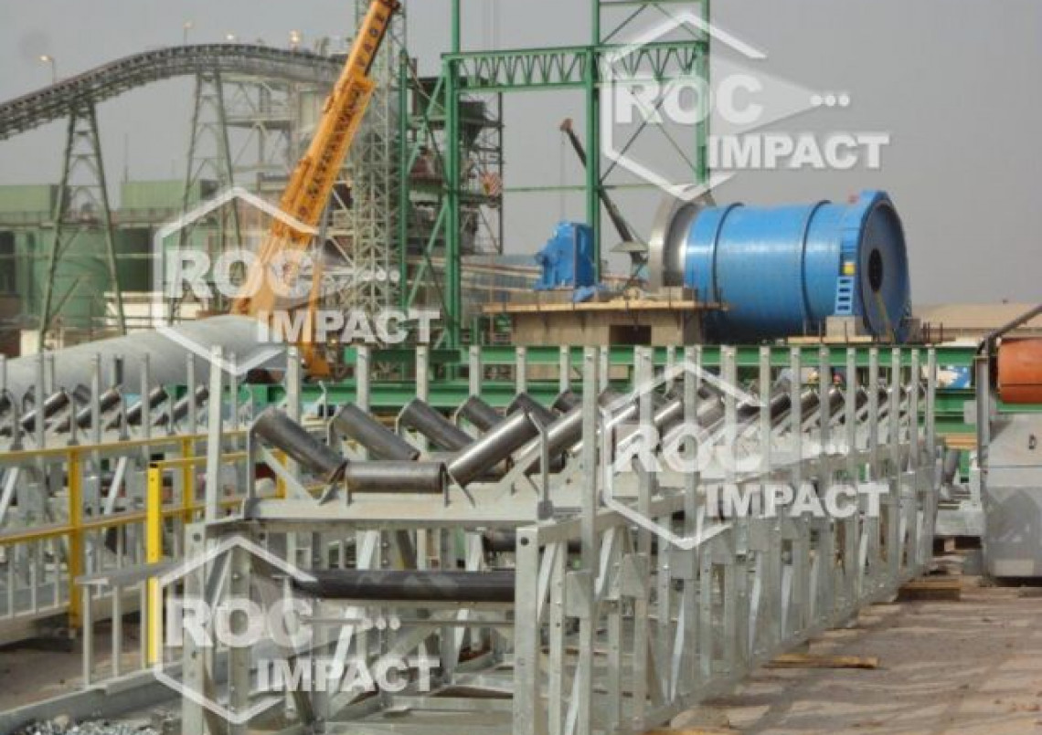 Conveyor for Mine in Mal