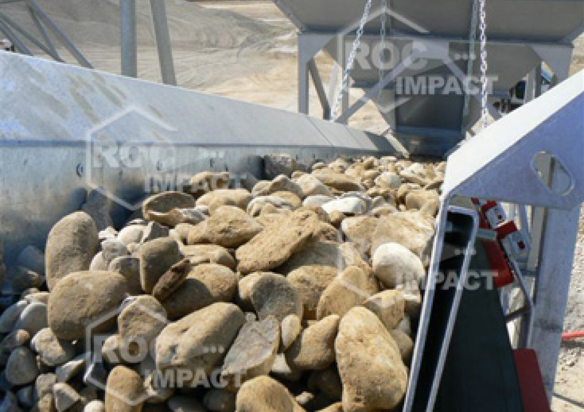 Cone Crushing plant for a Quarry