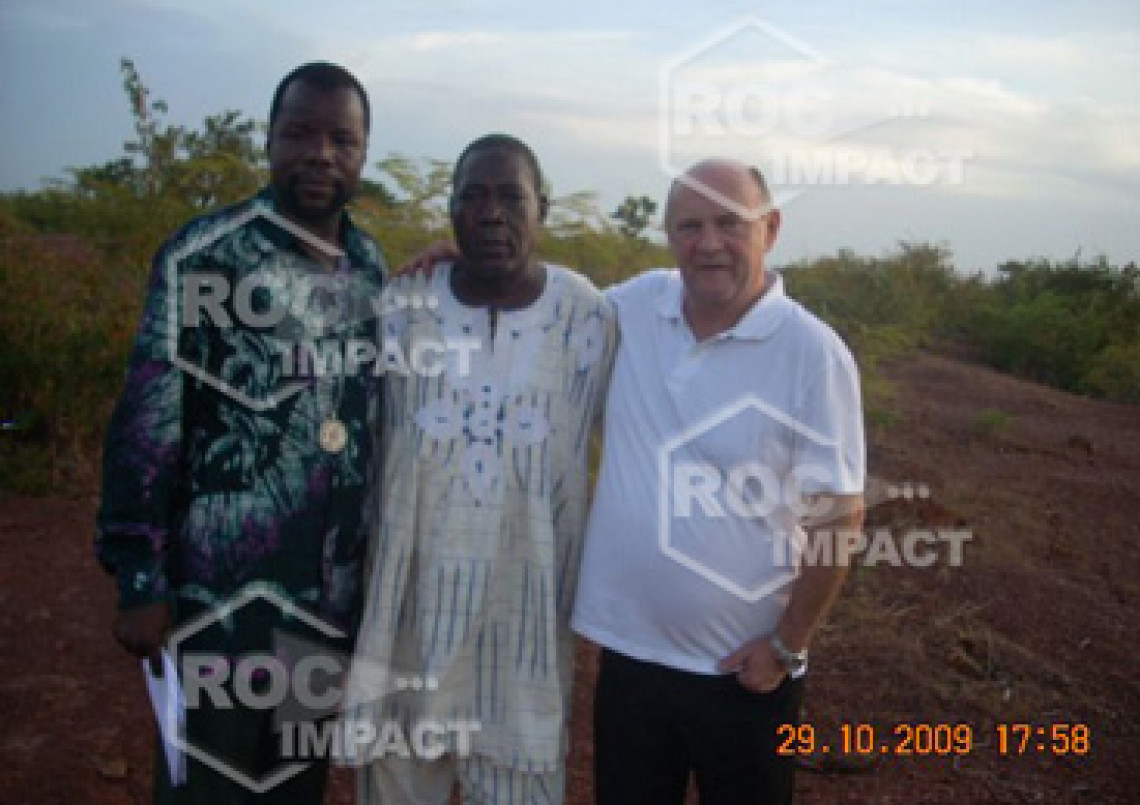 Start of our complete installation in Burkina Faso