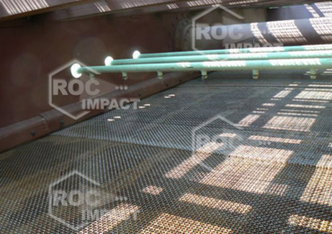 Crushing house in Romania