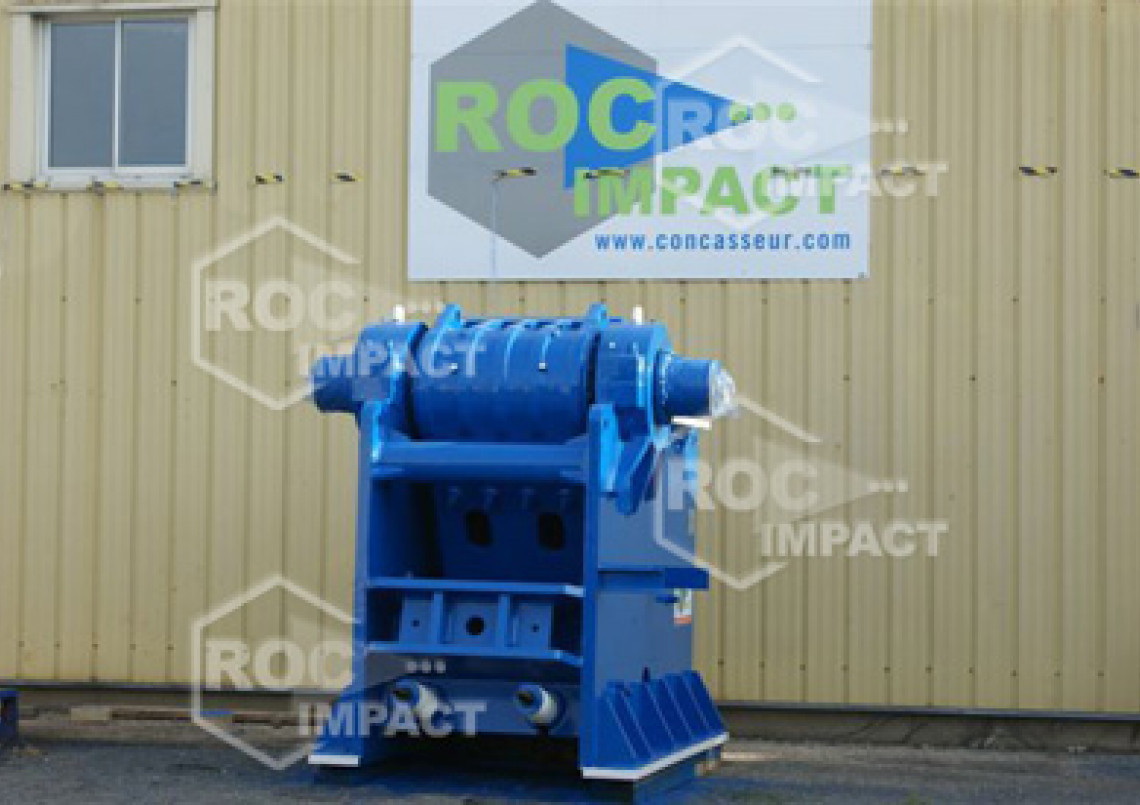 New installation of crushing and screening for the Guinea CONAKRY