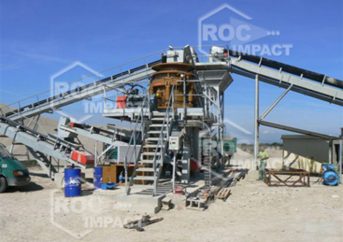 Complete turnkey plant in France