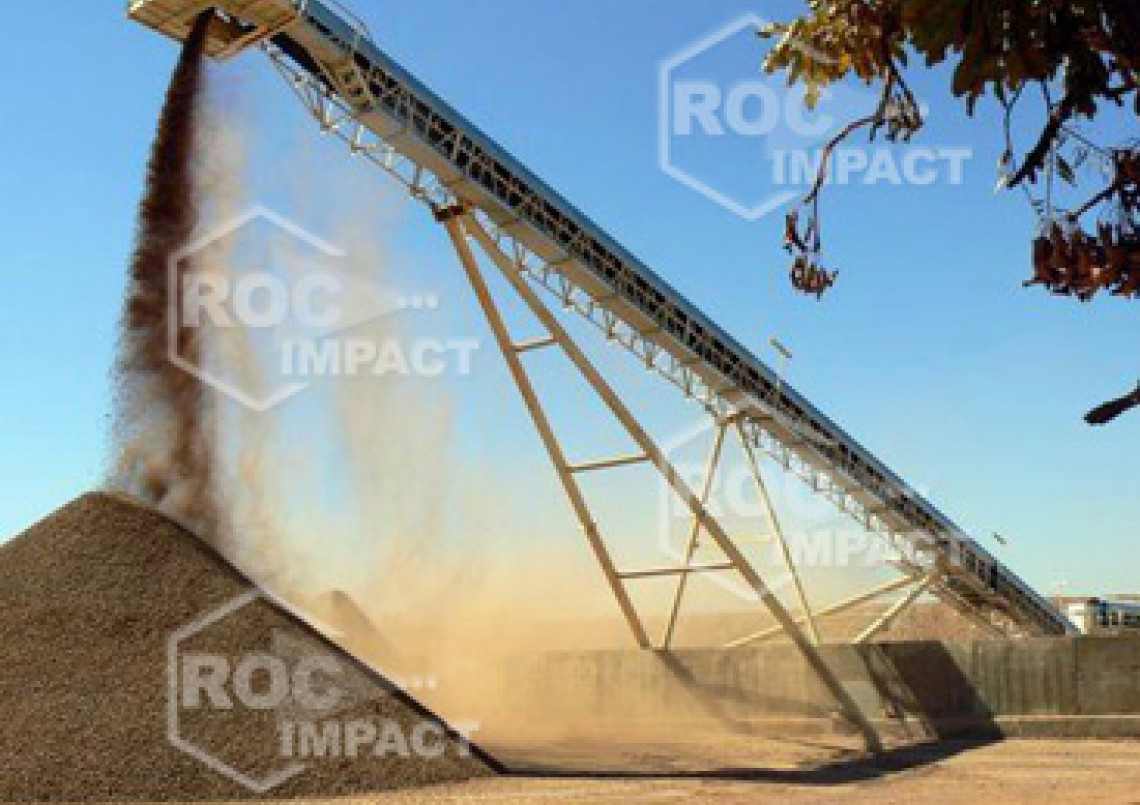 Crushing plant – Gold mine in Burkina Faso (Semafo Mana Gold Mining)