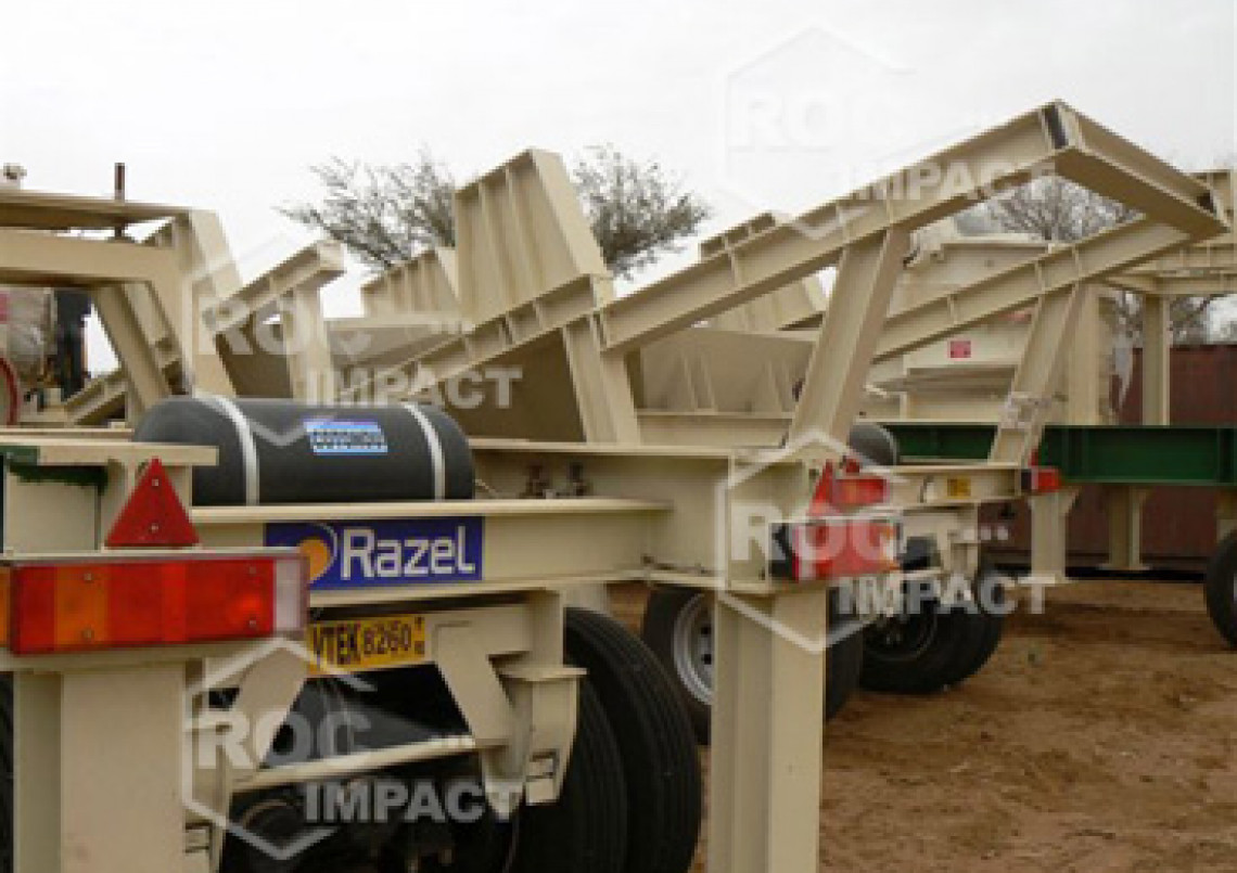 Crushing plant in Niger – Razel Company