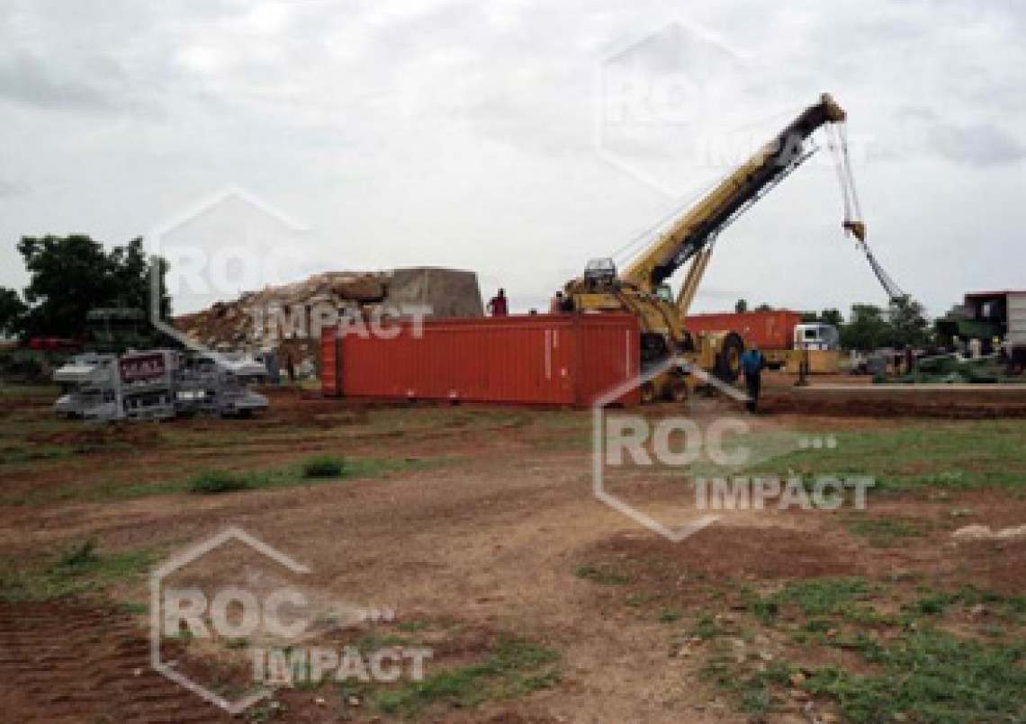 A new crushing and grinding in Burkina Faso