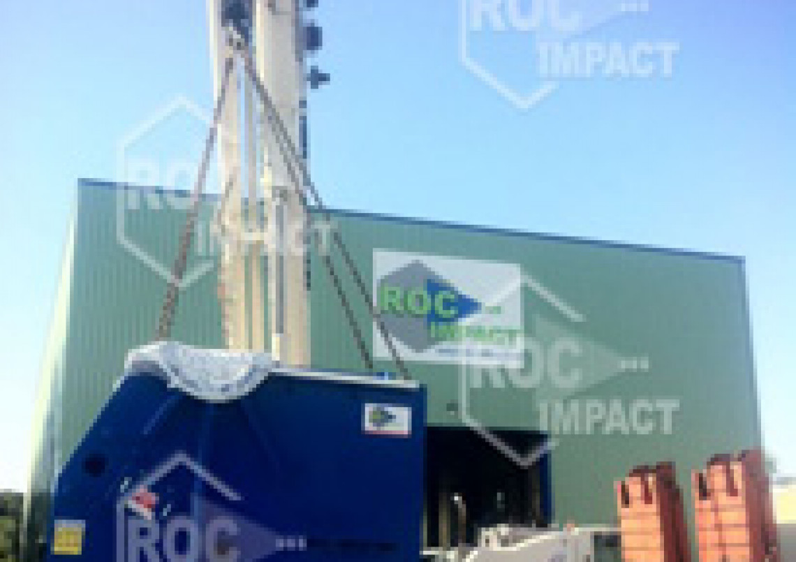 jaw Crusher ROC 12.10 / opening: 1200 x 1000 mm