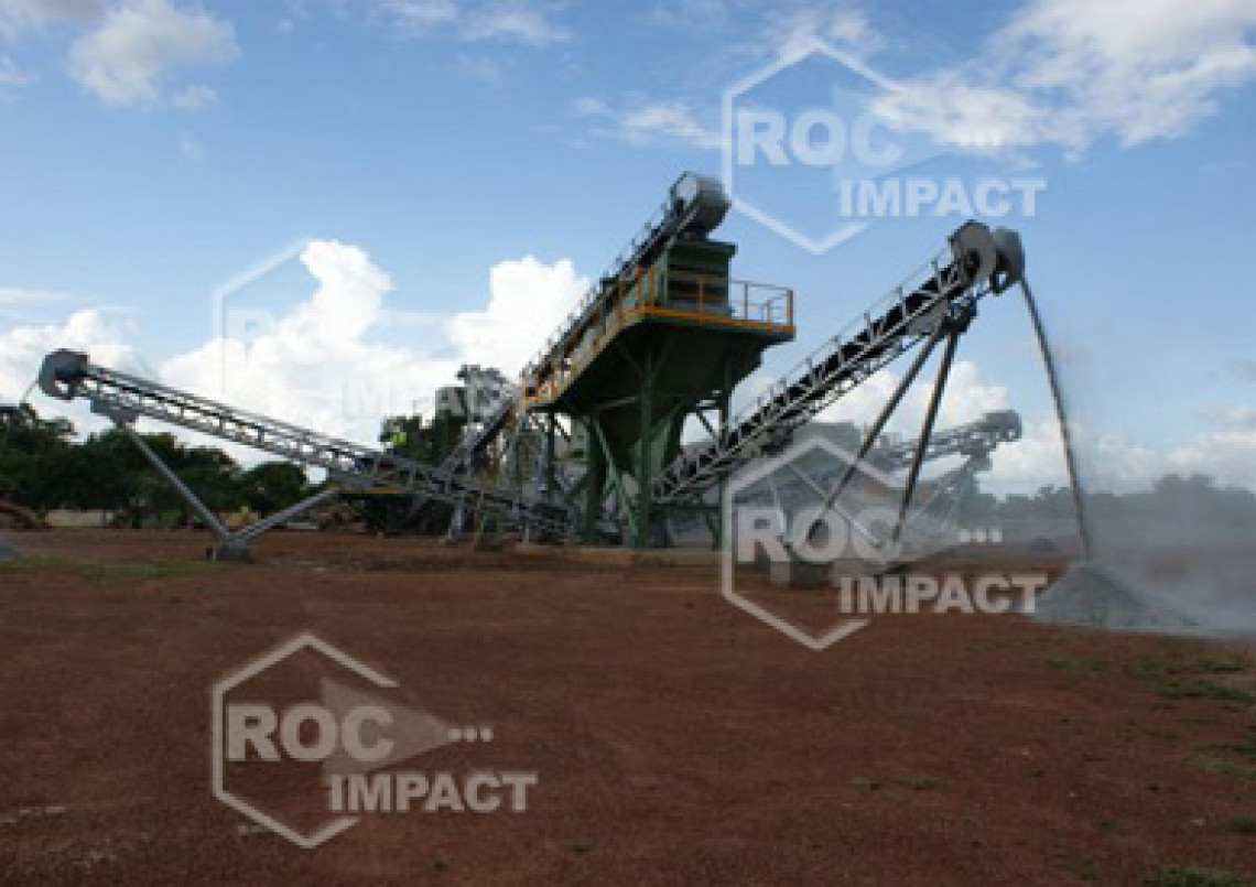 A new crushing and grinding in Burkina Faso