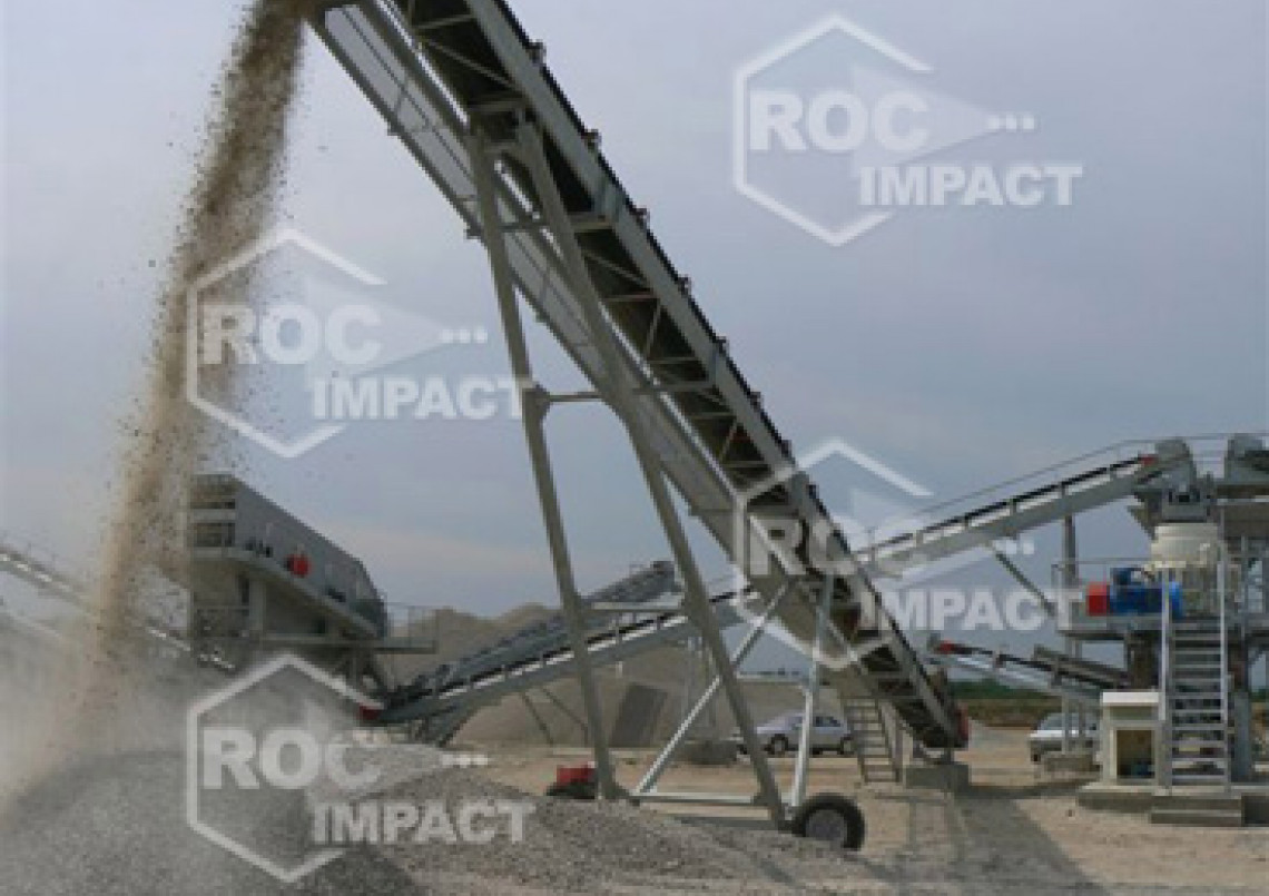 Cone Crushing plant for a Quarry