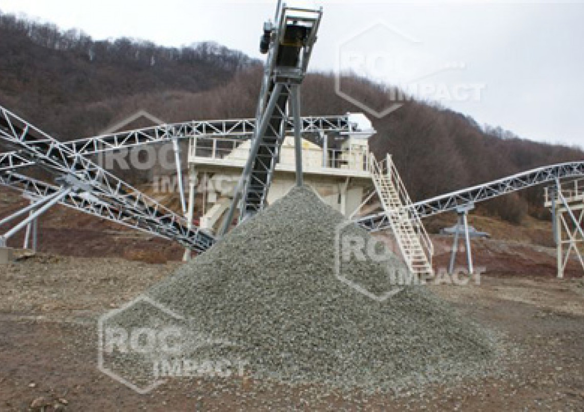 Start of the crushing plant in Romania