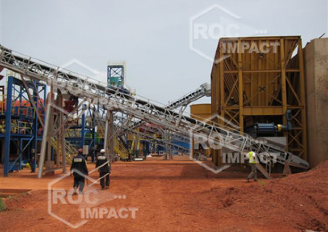 Supplying of conveyors for the gold mine in Mali (conveyor system ROC BELT)