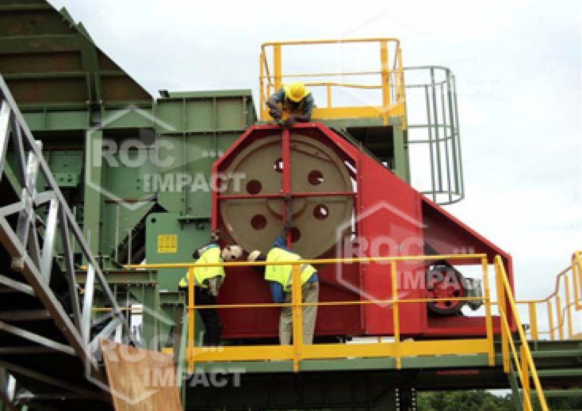 A new crushing and grinding in Burkina Faso