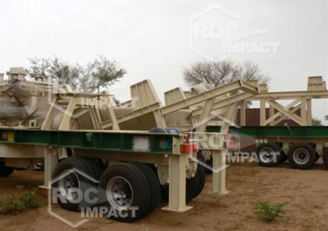Crushing plant in Niger – Razel Company