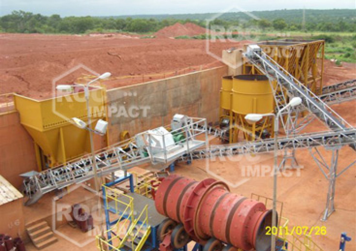 Supplying of conveyors for the gold mine in Mali (conveyor system ROC BELT)