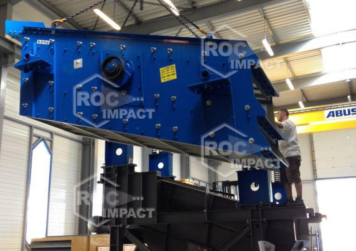 Unit of crushing Mobile production 200 t/h of 0/25 mm (destination Russia)