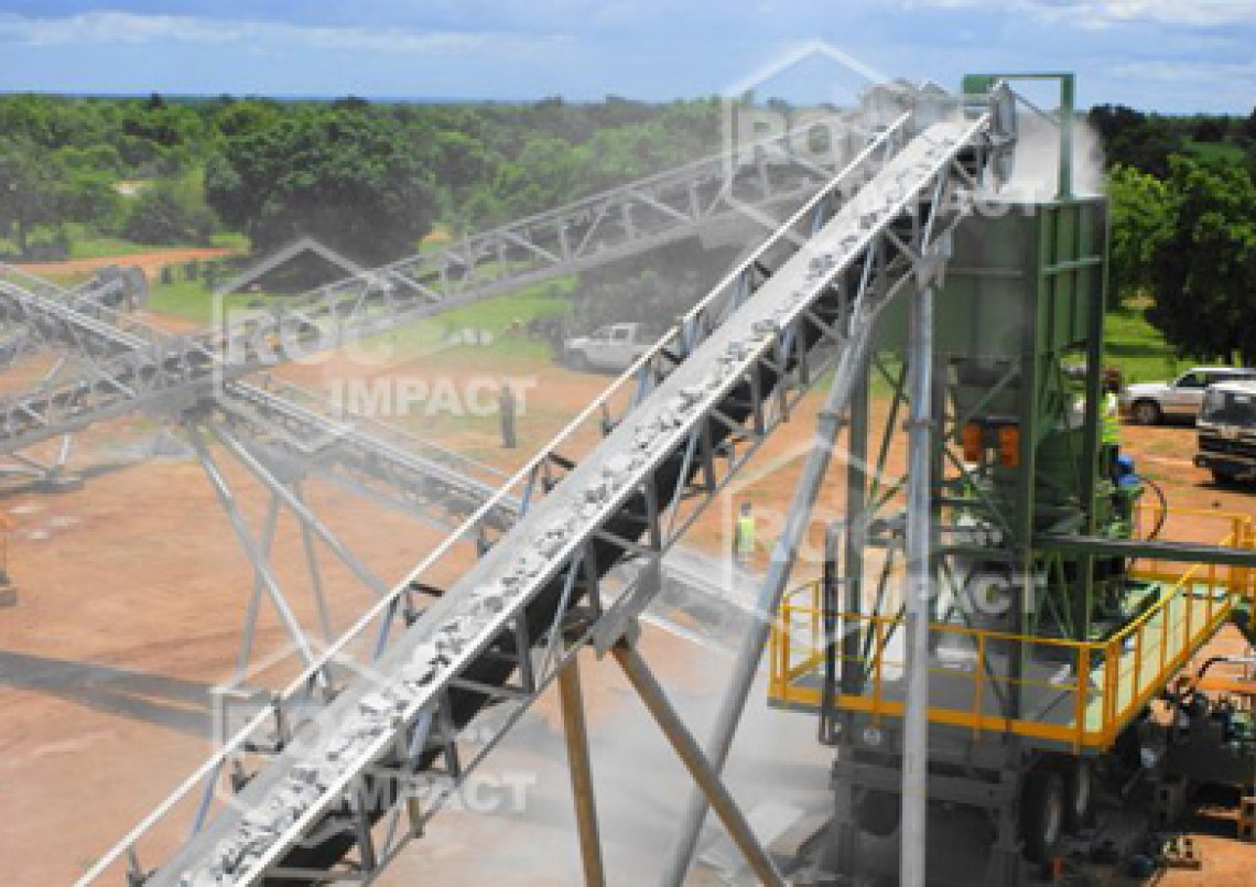 A new crushing and grinding in Burkina Faso