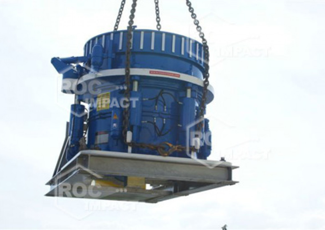 New installation of crushing and screening for the Guinea CONAKRY