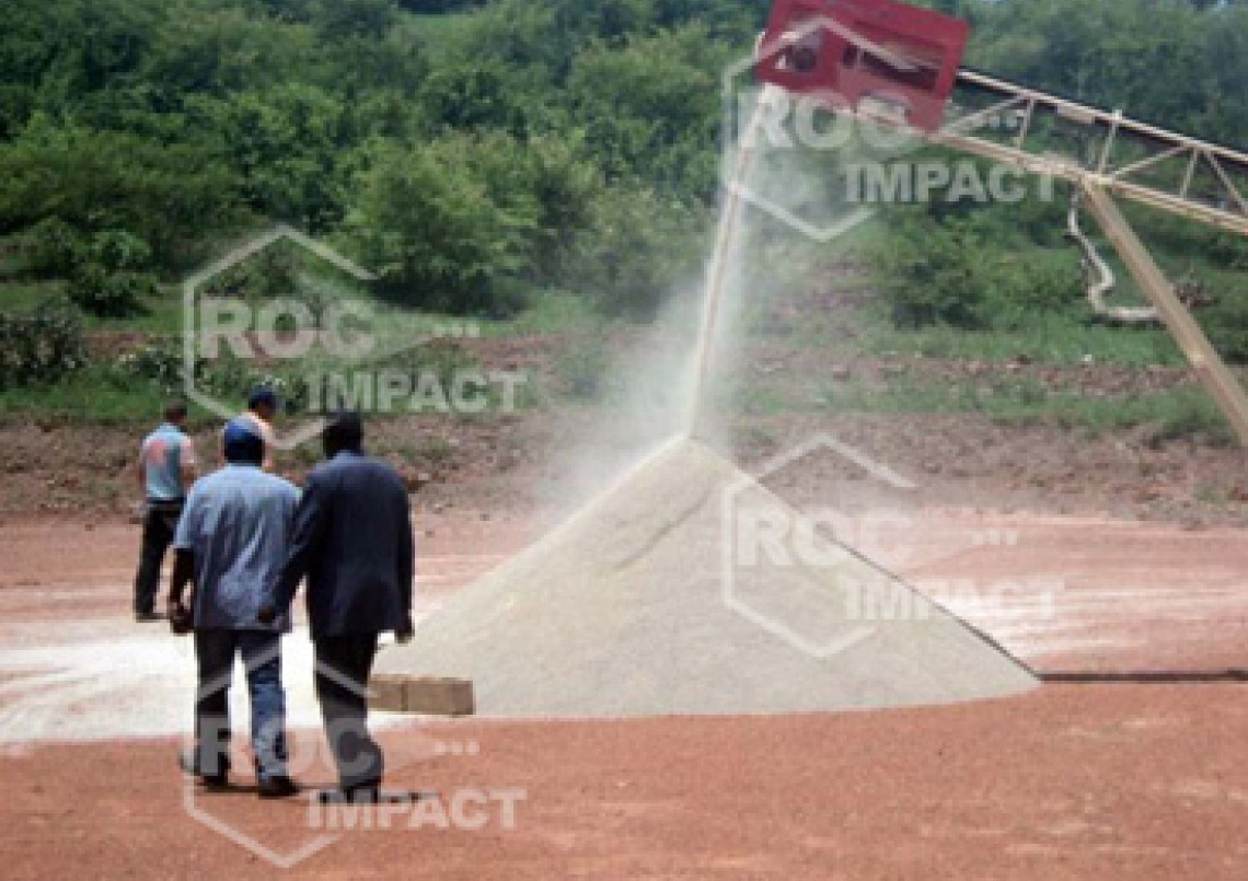 Start of our complete installation in Burkina Faso