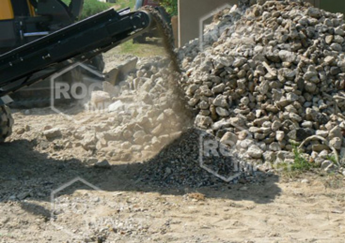 Starting up the M5000 Hammer Crusher