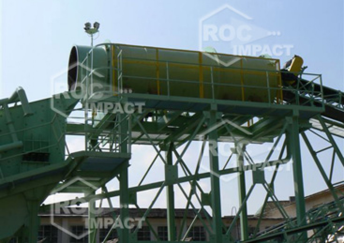 Crushing house in Romania