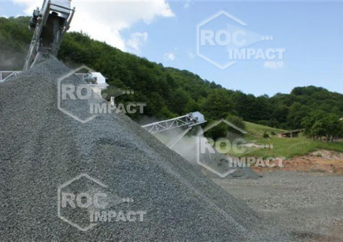 Start of the crushing plant in Romania