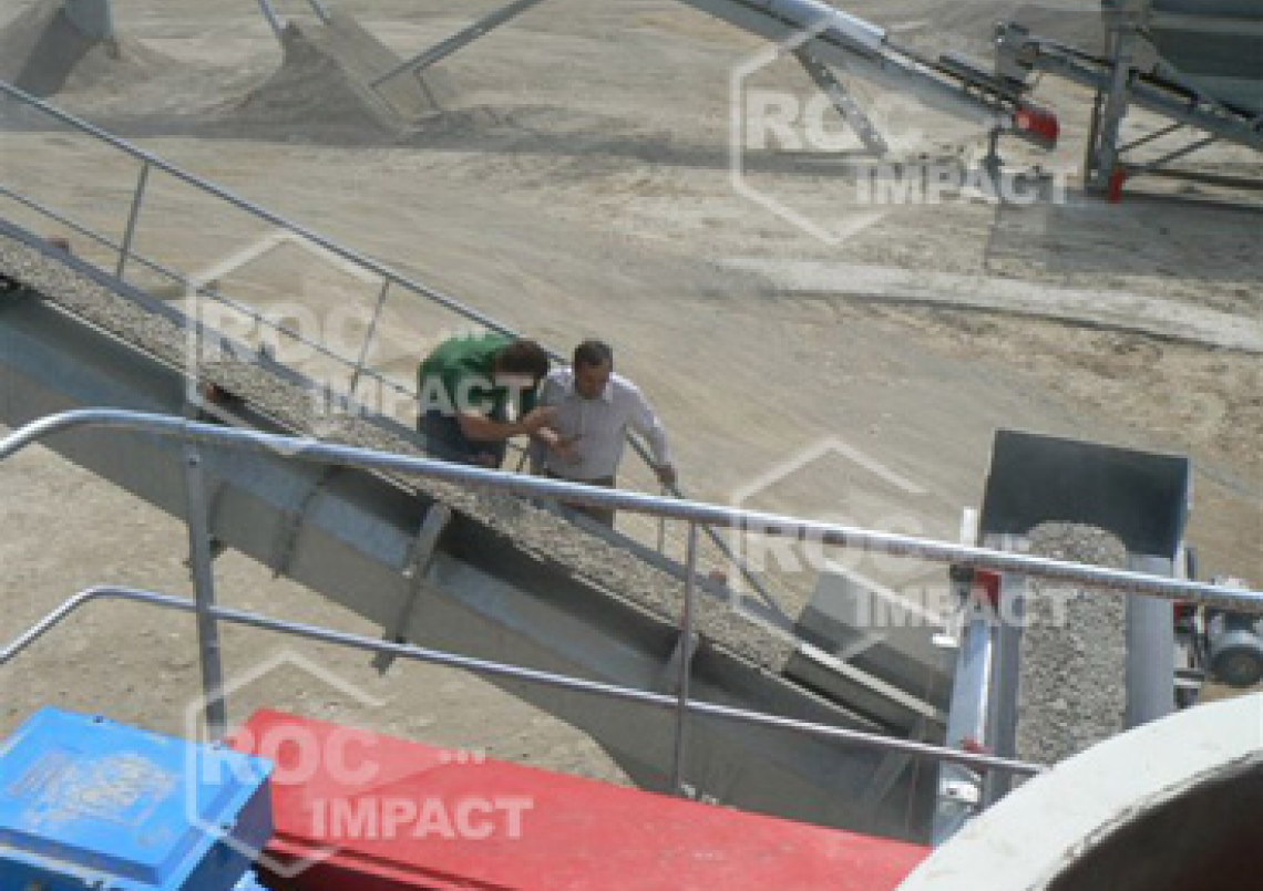 Cone Crushing plant for a Quarry